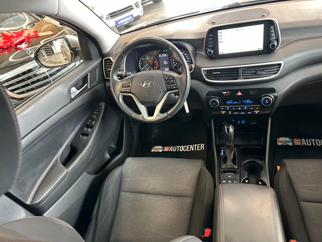 MYAUTOCENTER – Gebraucht- und Jahreswagen mit Werkstattservice in Pfaffenhofen Hyundai Tucson Style Mild-Hybrid 4WD *AHK*Navi*LED*Klima