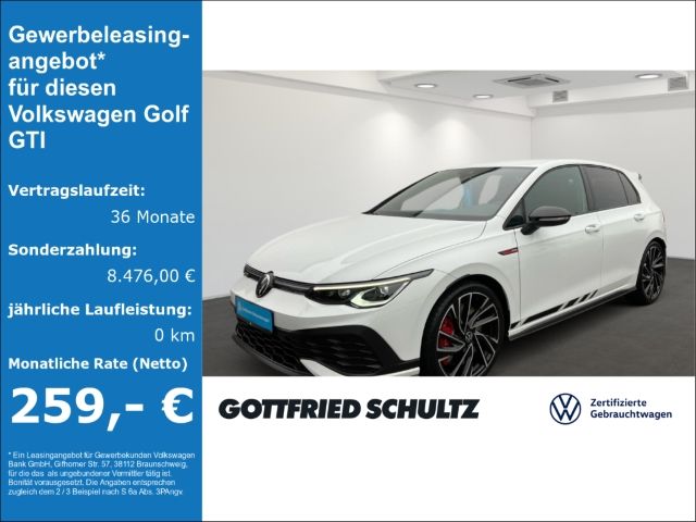 Volkswagen Golf GTI 2 0 TSI Clubsport DSG LED NAVI KAMERA