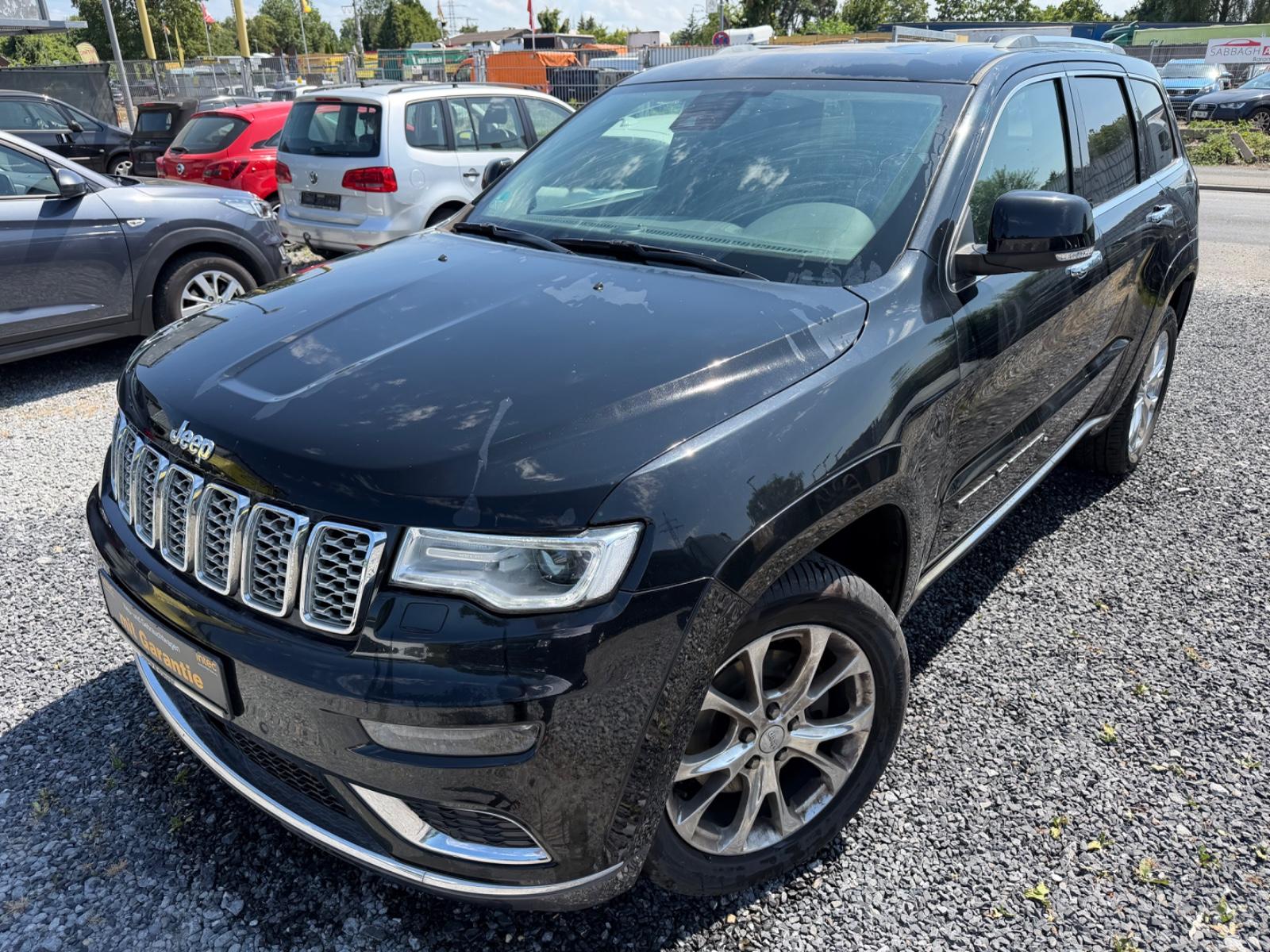Jeep Grand Cherokee 3.0 CRD Summit*KAMERA*PANO.*LEDER