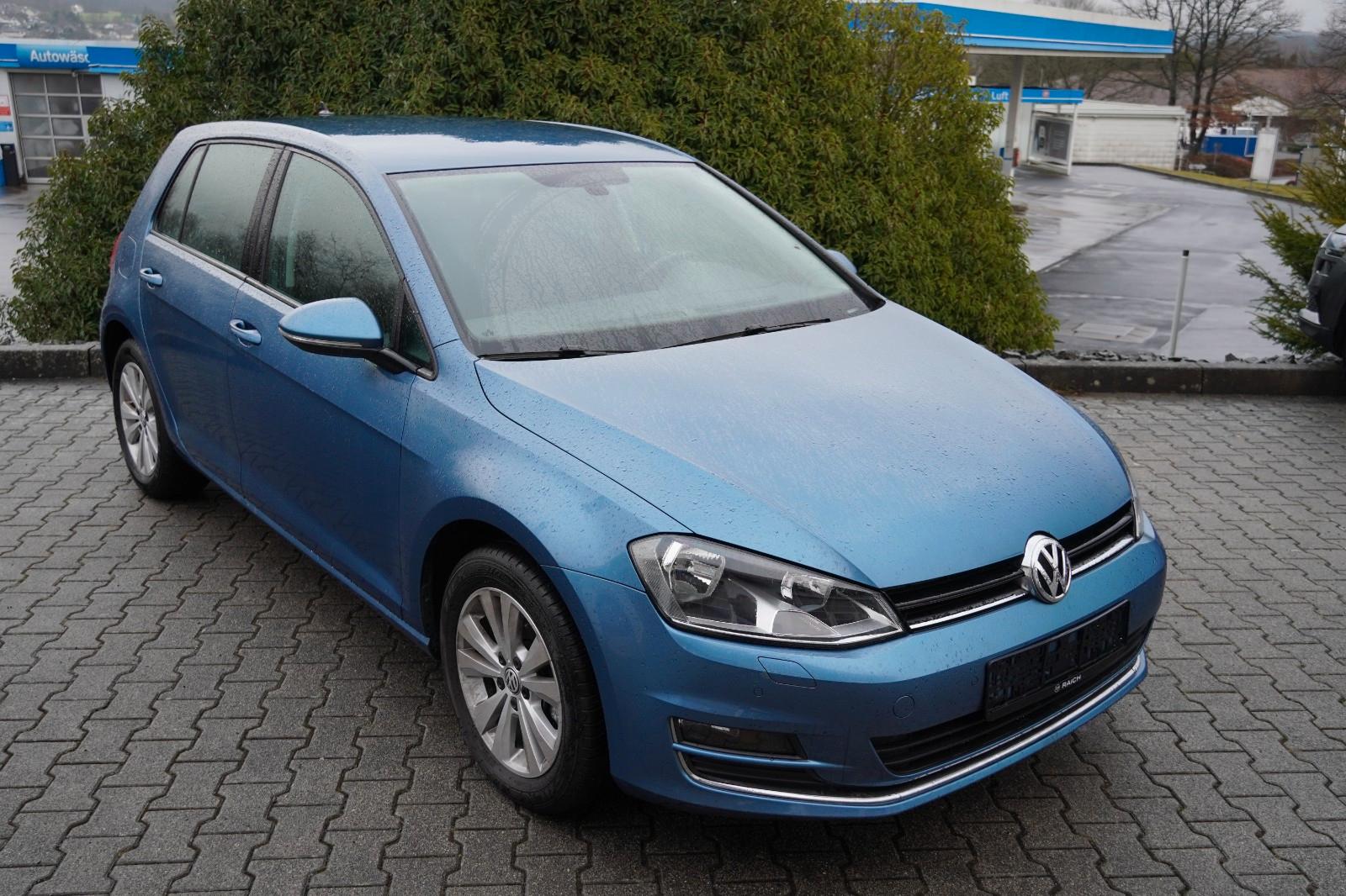 Volkswagen Golf VII Lim. Allstar /Scheckheft, HU NEU