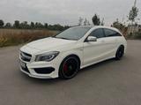 Mercedes-Benz Mercedes CLA Shooting Brake AMG | Panorama | Aut - weiße Mercedes-Benz CLA 45 AMG Shooting Brake
