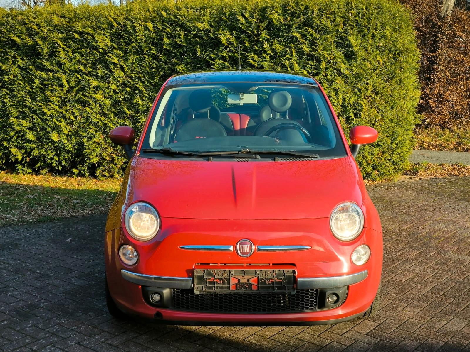 Fiat 500 1.3 Multijet 16V S tüv bis Juni 2026