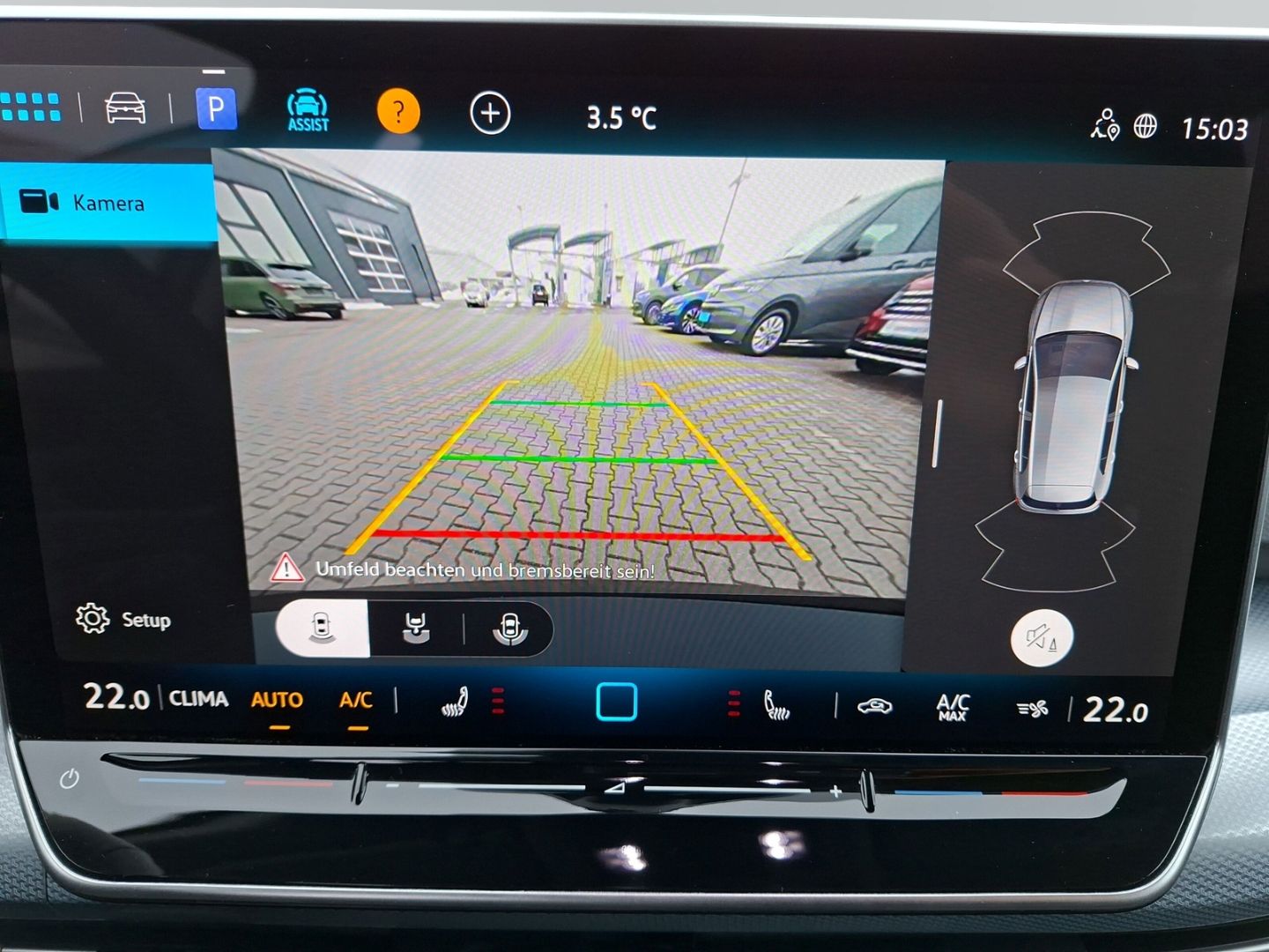 Golf 1.5 eTSI DSG Goal *Kamera*18''*AHK*