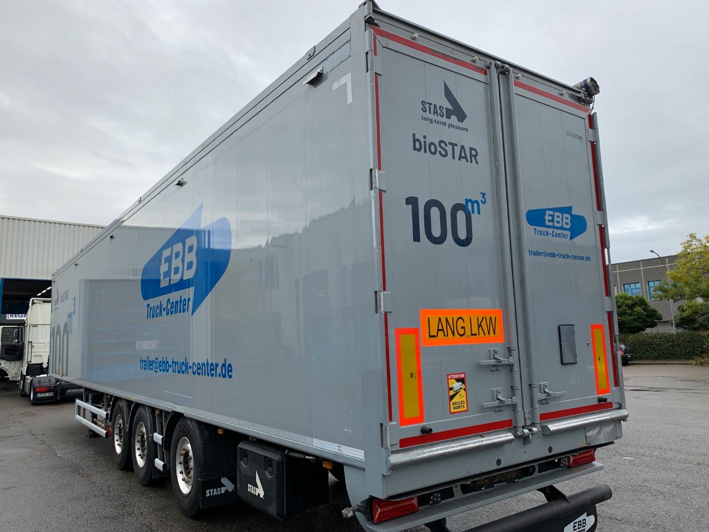 Fahrzeugabbildung Stas bioSTAR ca 100 cbm 14,9 m Innenlänge