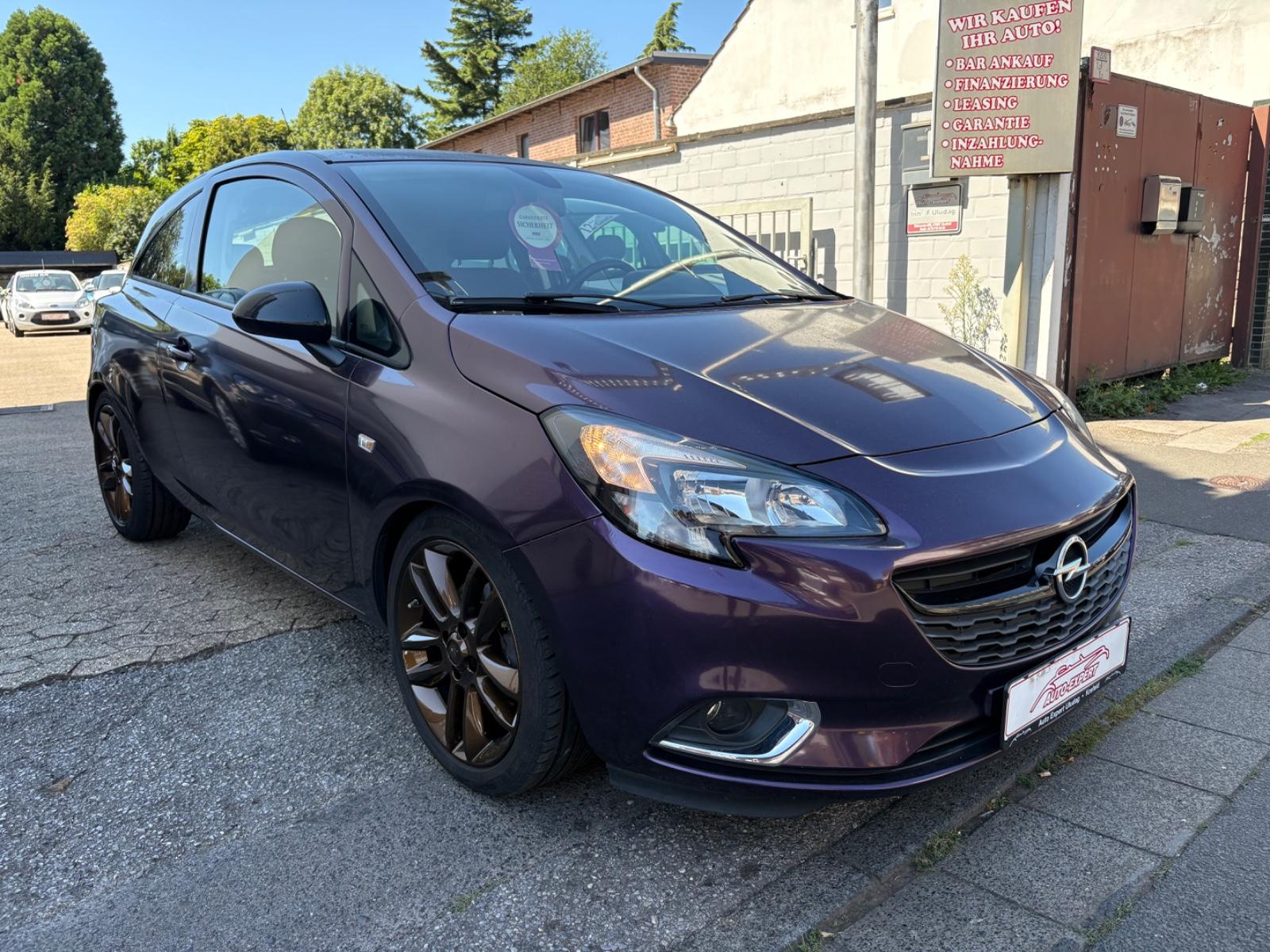 Opel Corsa E ecoFlex PDC+KLIMA.+HU NEU