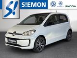Volkswagen up e-up! Style 1.Hand CCS RKam beh.WSS SHZ GRA - mit Elektro-Antrieb: Weiß, Kleinwagen