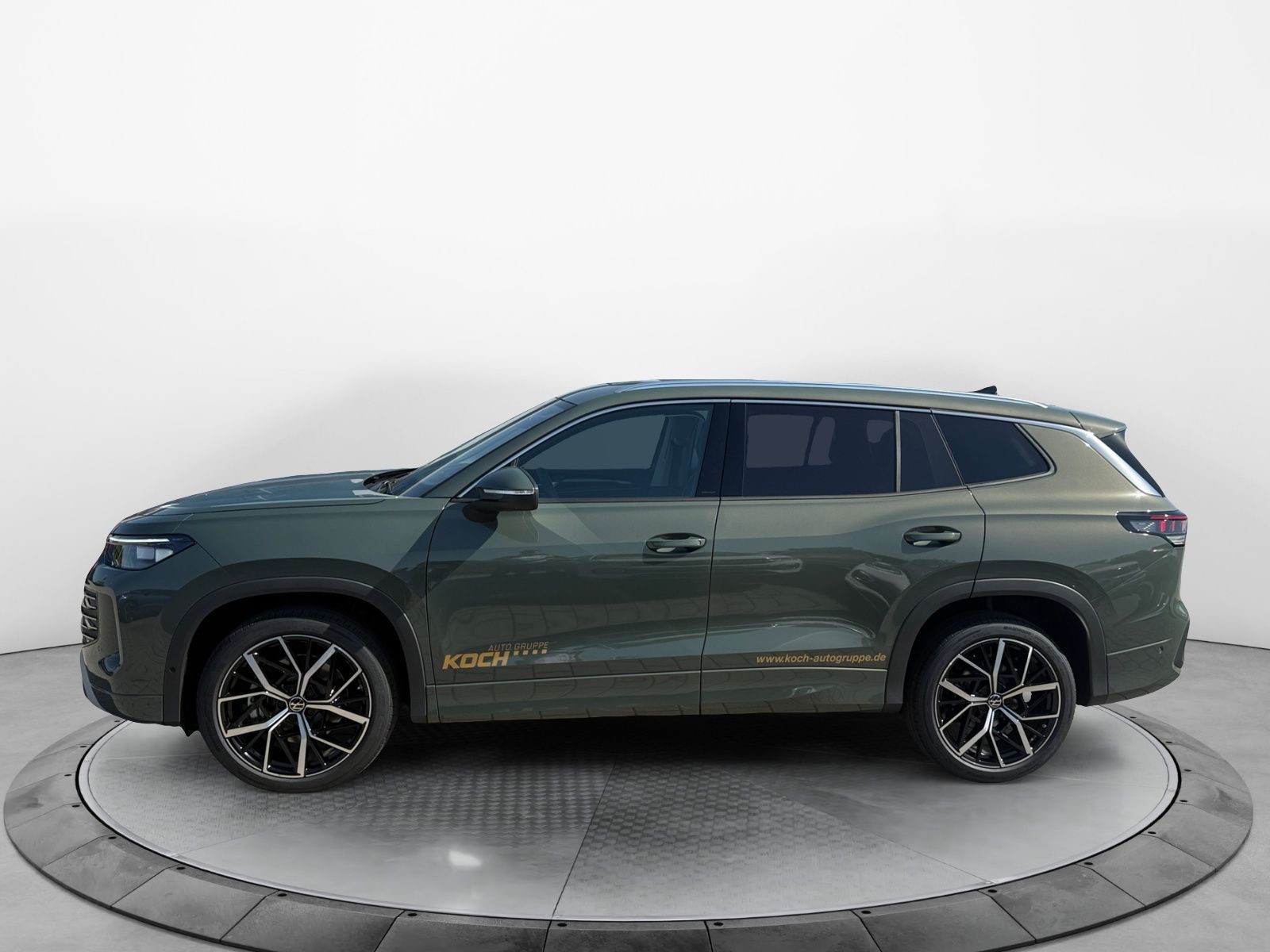 Volkswagen Tayron 2.0TDI Elegance  4M DSG AHK Leder Pano Na imagem 3