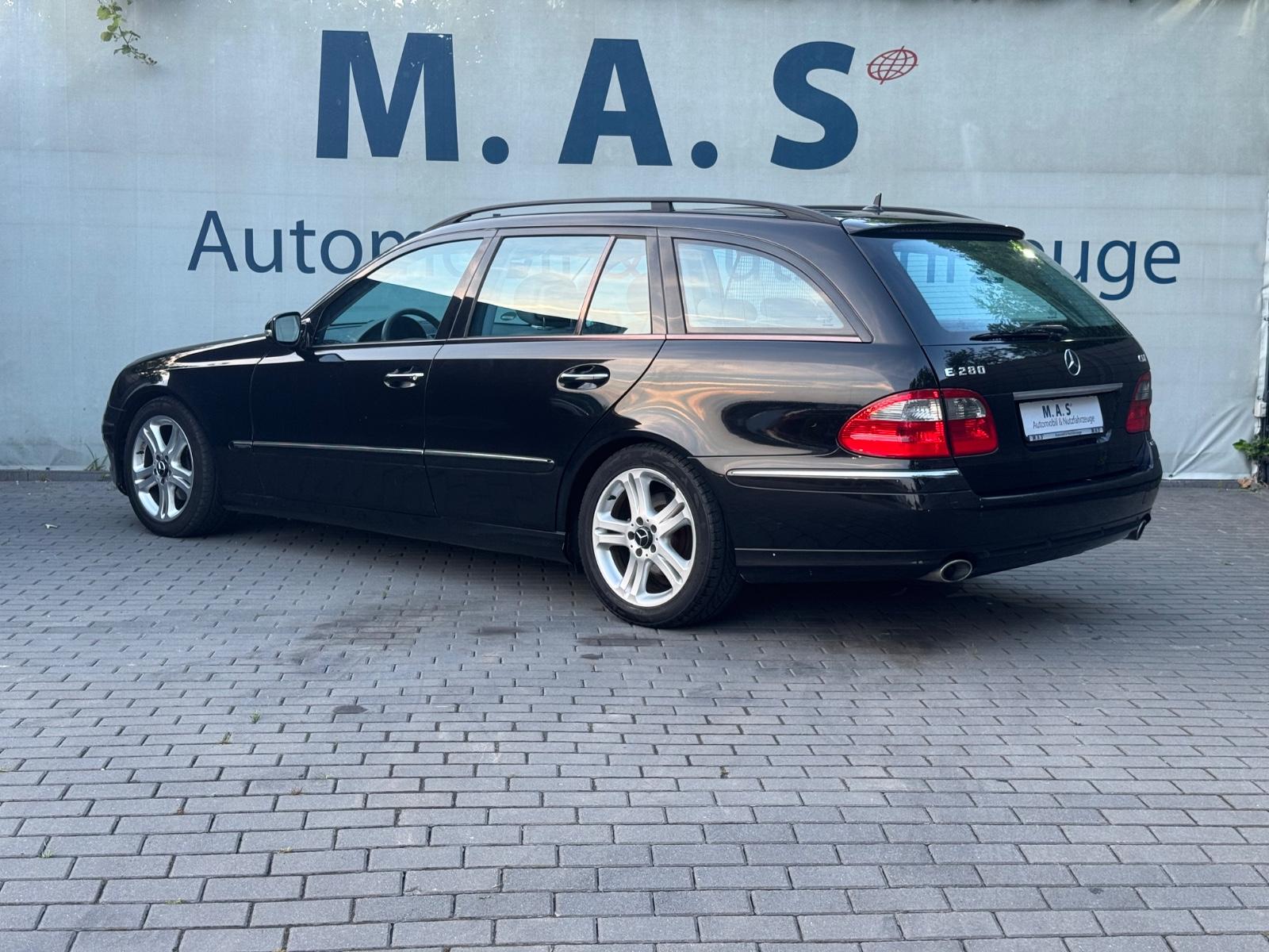 Mercedes-Benz E280 2008 — photo 9