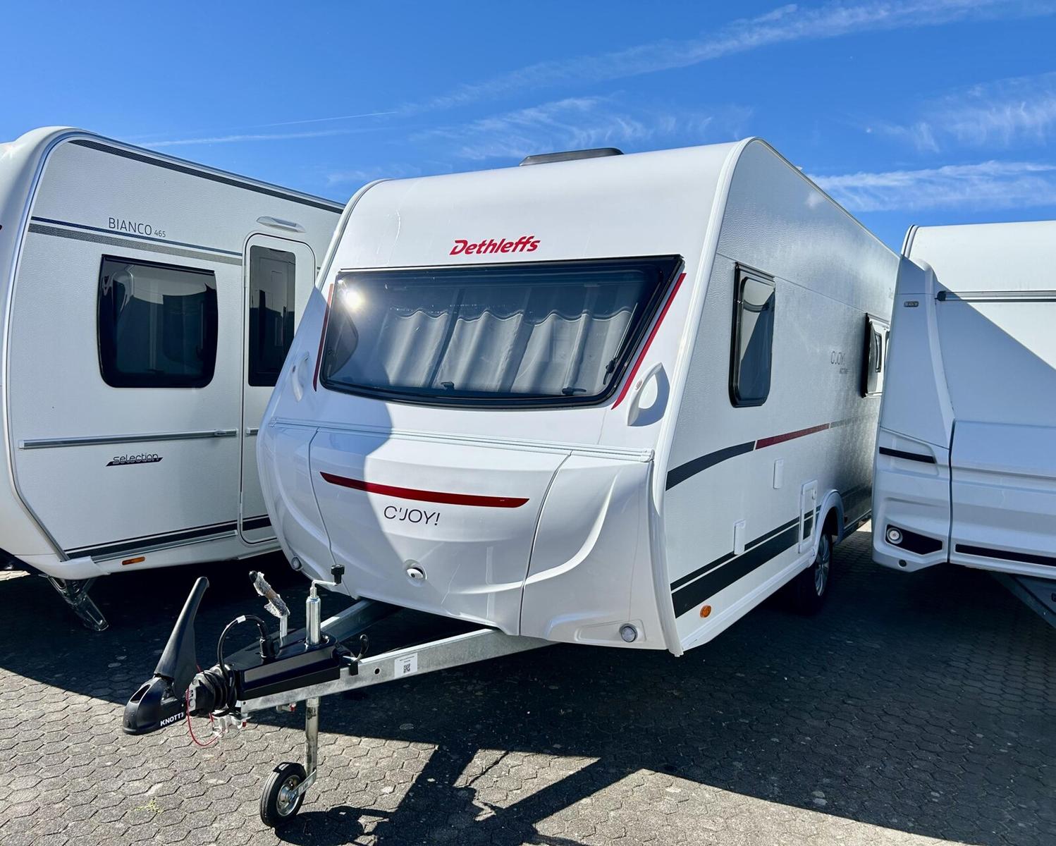Dethleffs c-joy Active 460 LE Active Paket