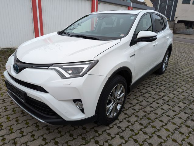 Toyota RAV 4 2.5 Hybrid 4x4 Team D *1.Hand*Scheckheft*