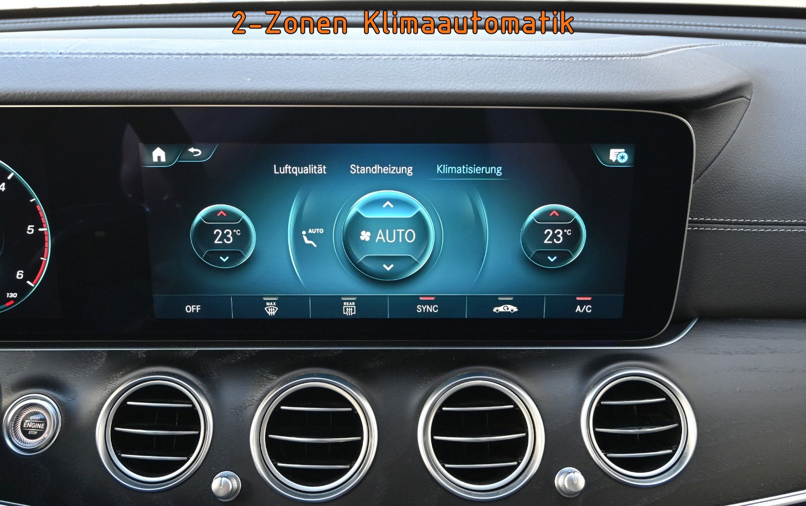 Fahrzeugabbildung Mercedes-Benz E 400 d 4M. T °ACC°AHK°AIRMATIC°MEMO°STHZG°360°
