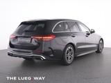 Mercedes-Benz C 200 d T AMG+PANO+AHK+DIG.LIGHT+EDW+MEMORY+360° - Mercedes-Benz C 200: Panorama-Dach