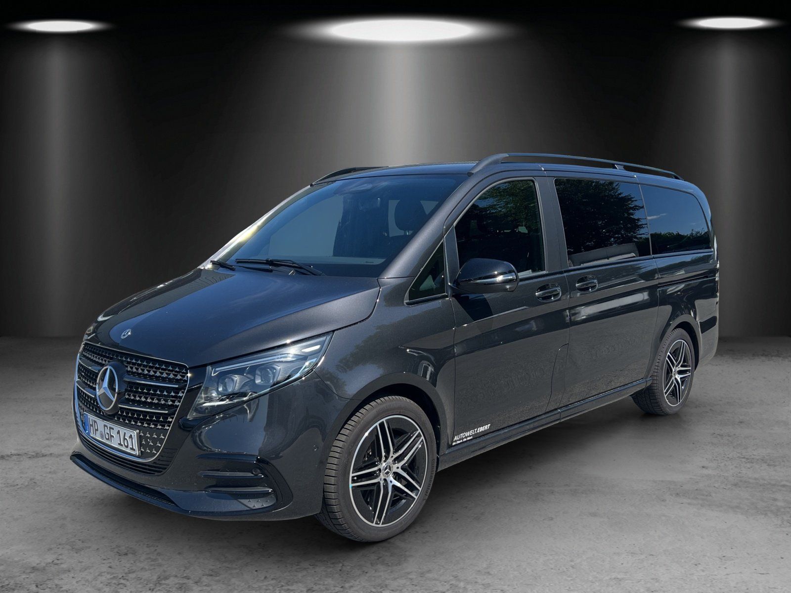 Fahrzeugabbildung Mercedes-Benz V 250 d 4M AVG/Lang AMG elHeck AHK Standhz MLED