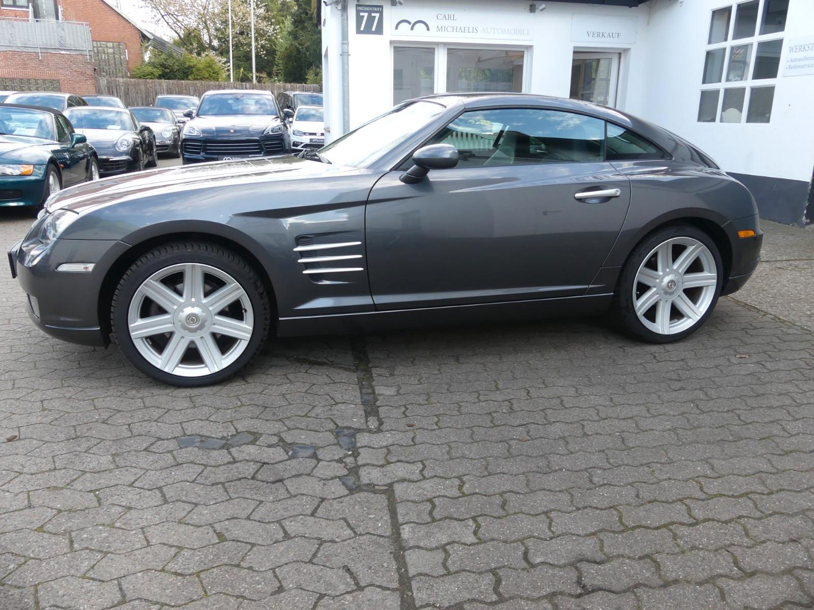 Chrysler Crossfire, 2. Hand,  Aut., Klima, guter Zustand