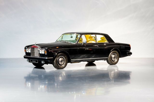 Rolls-Royce Corniche - "Mulliner Park Ward Coupe"