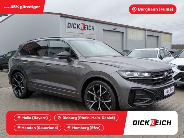 Volkswagen Touareg 3.0 TDI 4M R-Line VOLL Black 22" UPE 114T