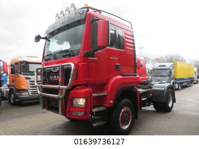 MAN TGS 18.510 4x4 Allrad ,Intarder, Kipph