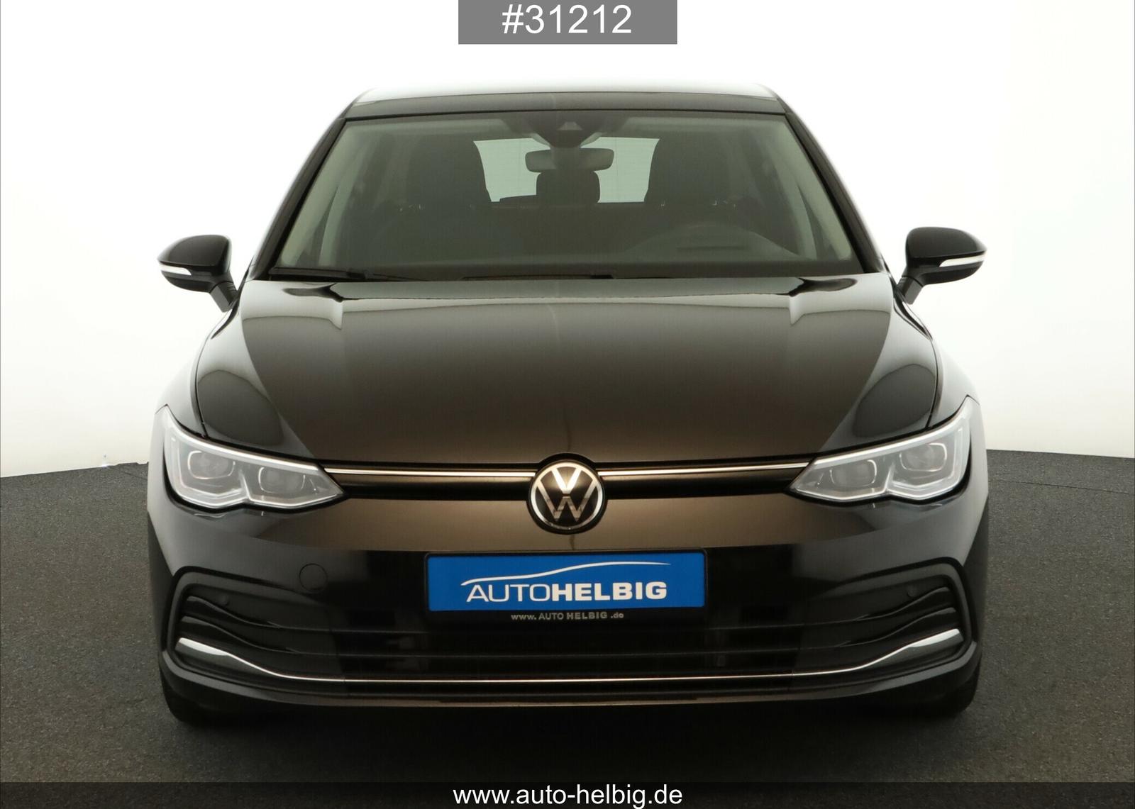 Volkswagen Golf VIII Lim. 2.0 TDI Active #AHK#Matrix-LED#, миниатюра 8