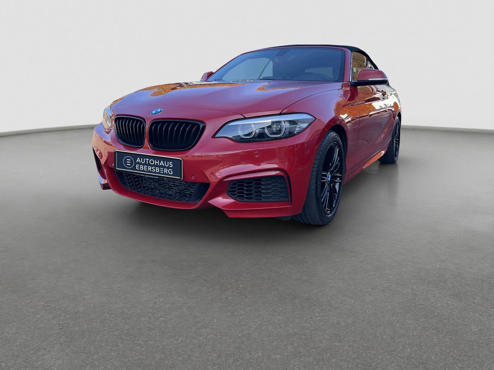 BMW 218 i Cabrio M Sport LED Business-Navi