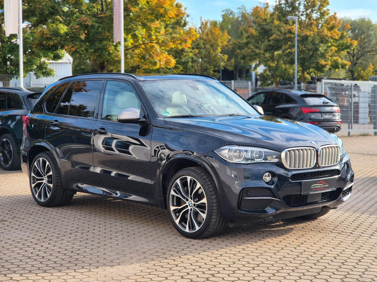 BMW X5 M50d Pano 360° 4 Zonen ACC Adaptives Fahrwerk