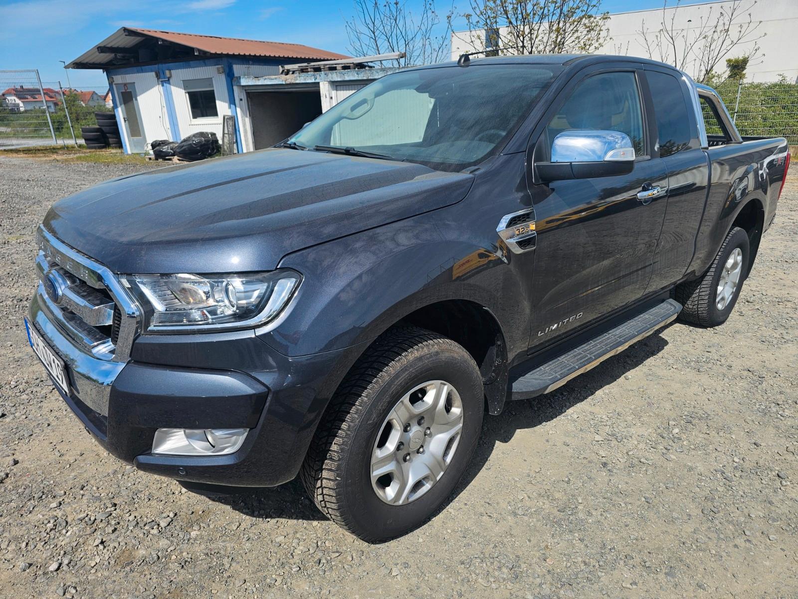 Ford Ranger Limited Extrakabine 4x4 *Motorschaden *