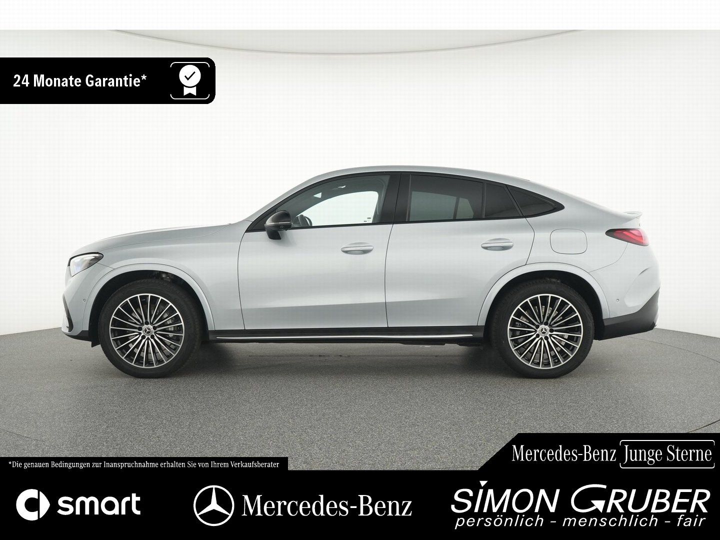 Fahrzeugabbildung Mercedes-Benz GLC 300 e 4M Coupé AMG Leder Pano Airmatic AHK
