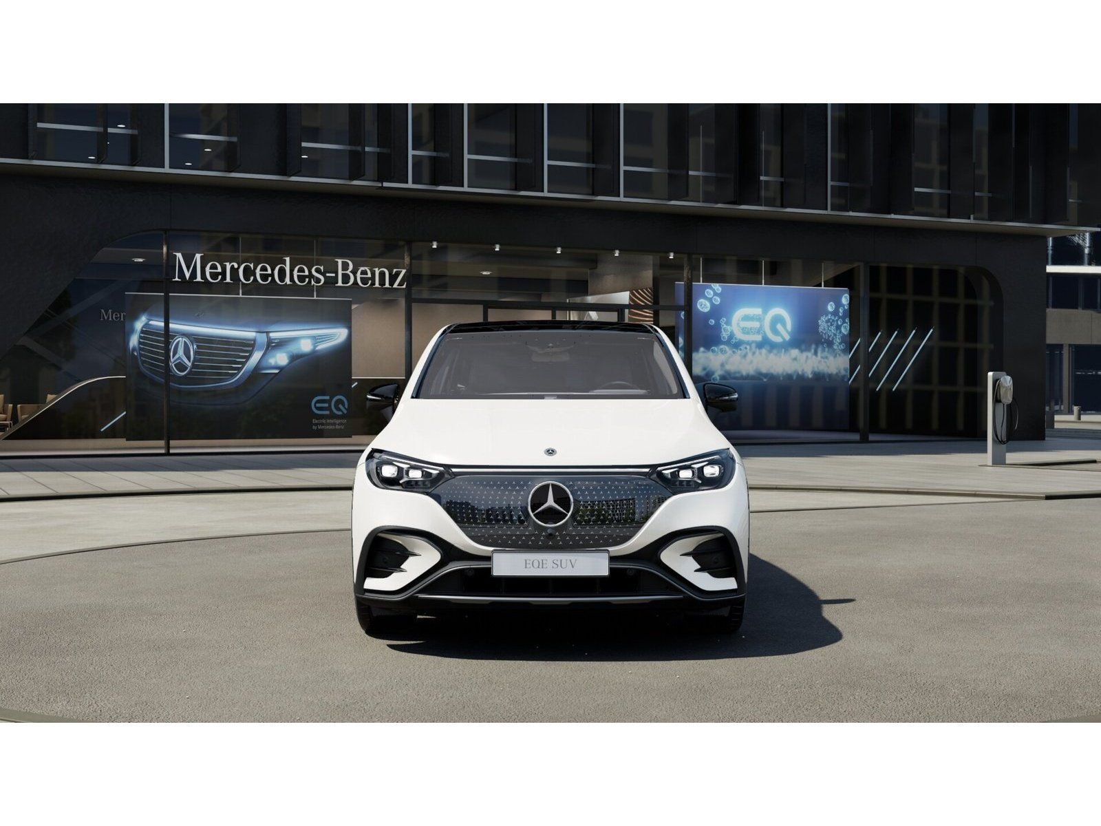 Fahrzeugabbildung Mercedes-Benz EQE 350 4M SUV AMG Prem HAL Pano DISTRO 22kw AHK