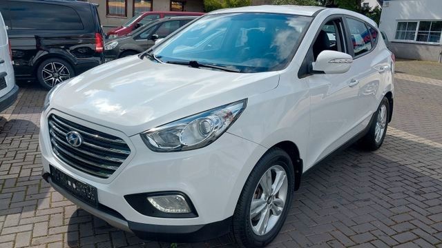 Hyundai ix35 Fuel Cell*Automat*Navi*Kamera*Leder*SHZ*TOP