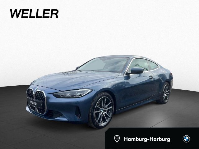 BMW 430iA Coupe LivePro,LED,Leder,Glasdach,18",Tempo