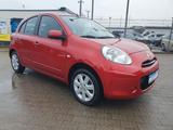 Nissan Micra 1.2 CVT GARANTIE AUTOMATIK KLIMAANLAGE - Nissan Micra: Auto