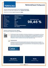 BMW iX3 Batteriezertifikat 98,5%/AHK/8-fach/M-Sport - mit Elektro-Antrieb: Batteriezertifikat