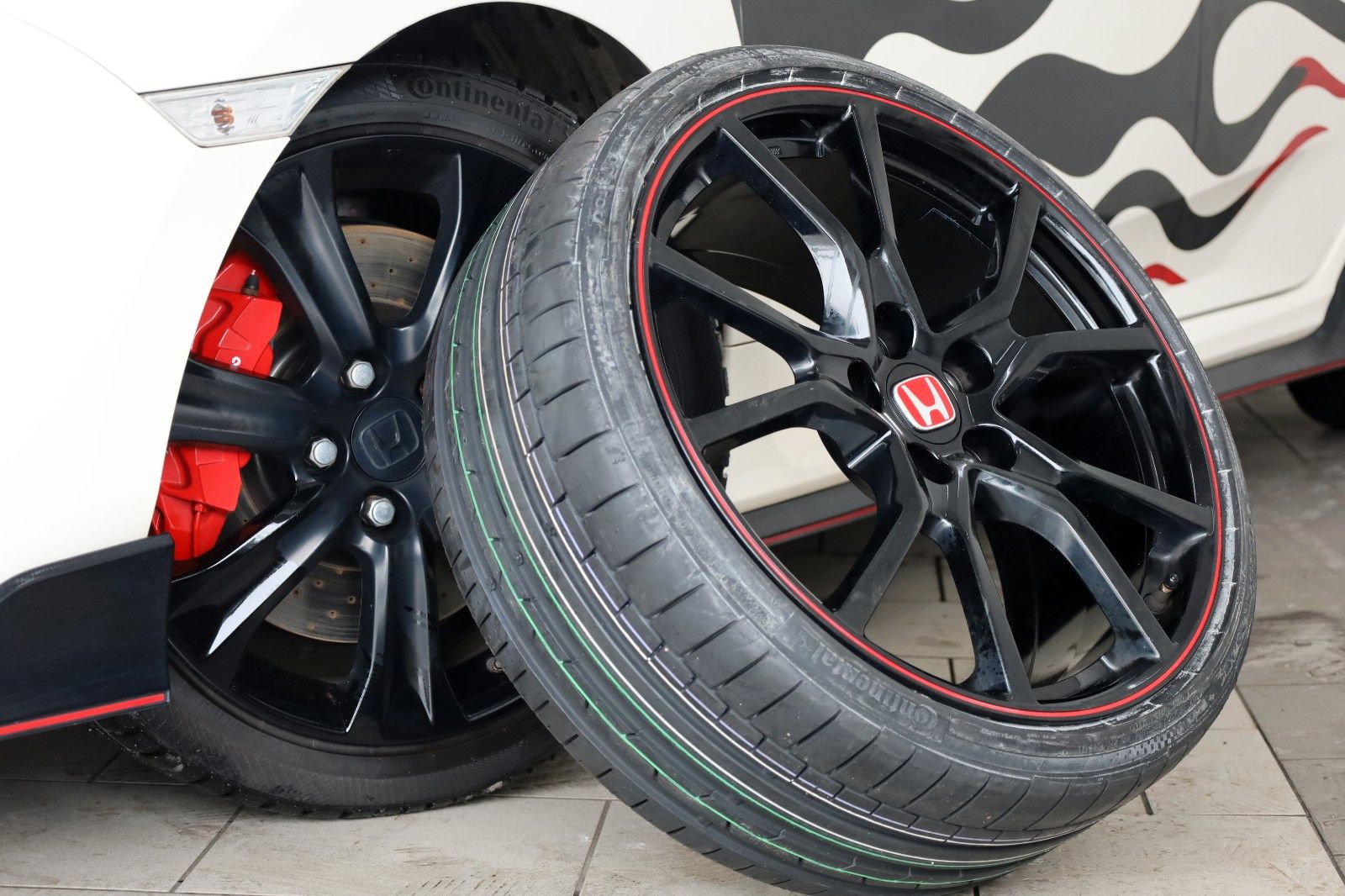 Fahrzeugabbildung Honda Civic Type R GT Navi,LED,ACC,PDC,Kamera,SR+WR