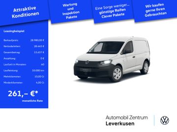 Volkswagen Leasingangebot: Volkswagen Caddy Cargo VIRT PDC TRENNWAND