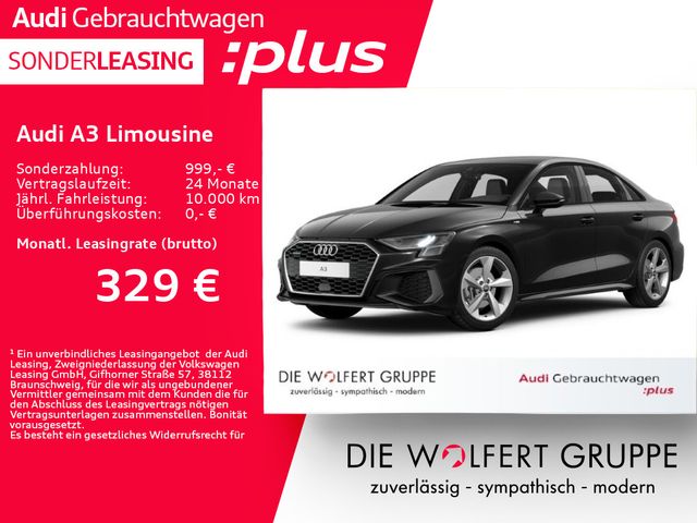 Audi A3 Limousine S line 40 TFSI quattro S tronic ACC