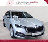 Skoda Octavia Combi 2.0 TDI DSG Style NAV AHK - silberne Skoda Octavia