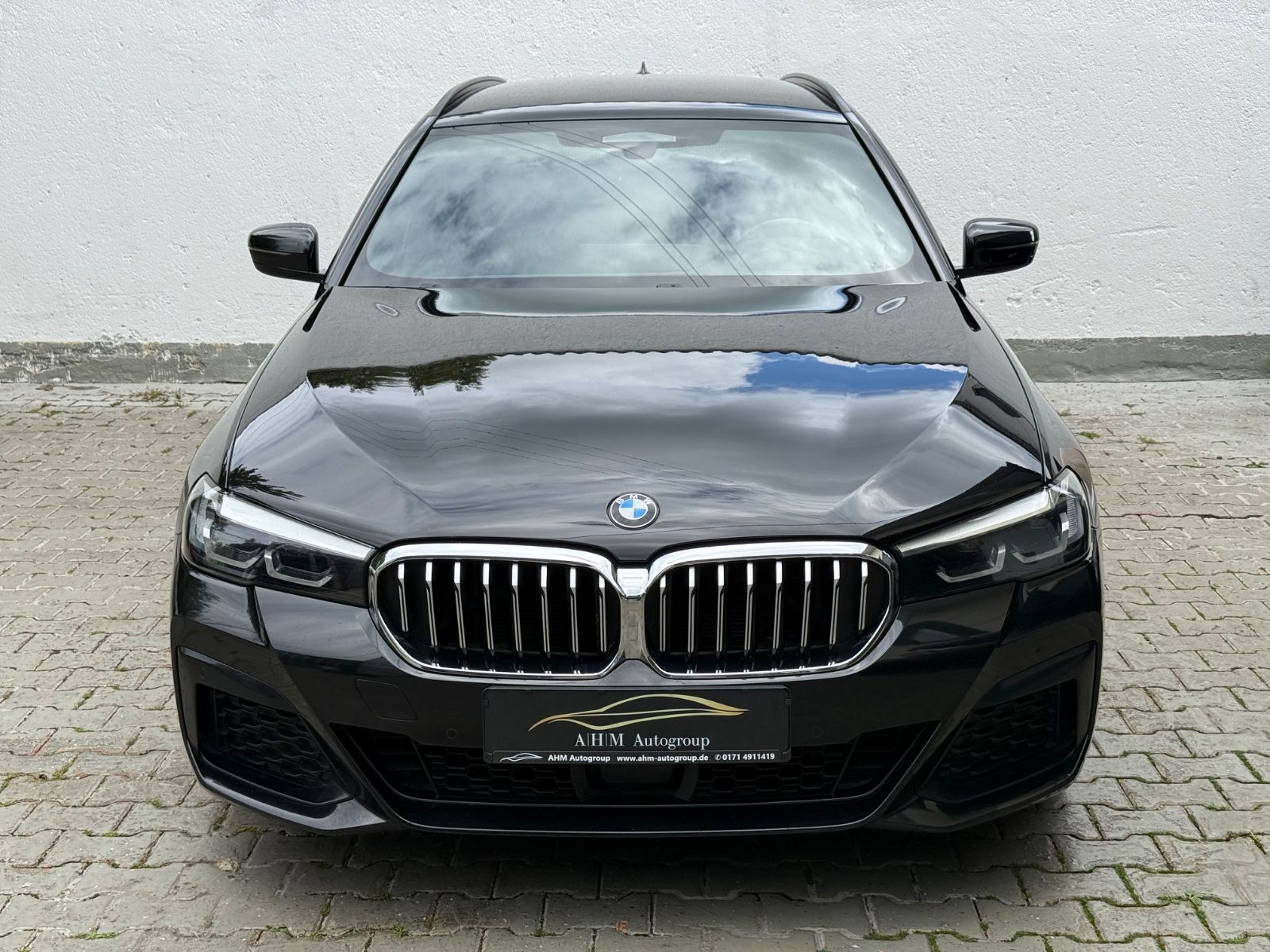 BMW 540d Touring xDrive M Sport LED/HUD/AHK/ACC/RCam imagem 3