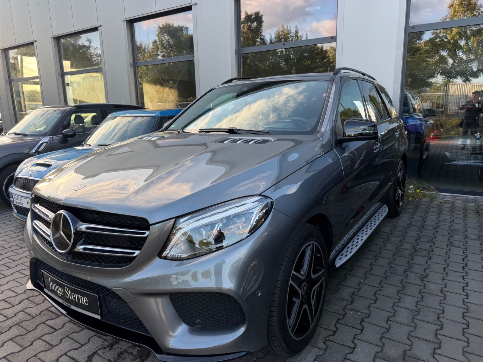 Mercedes Mercedes-Benz GLE-400 4Matic AMG Line Navi/Leder/H