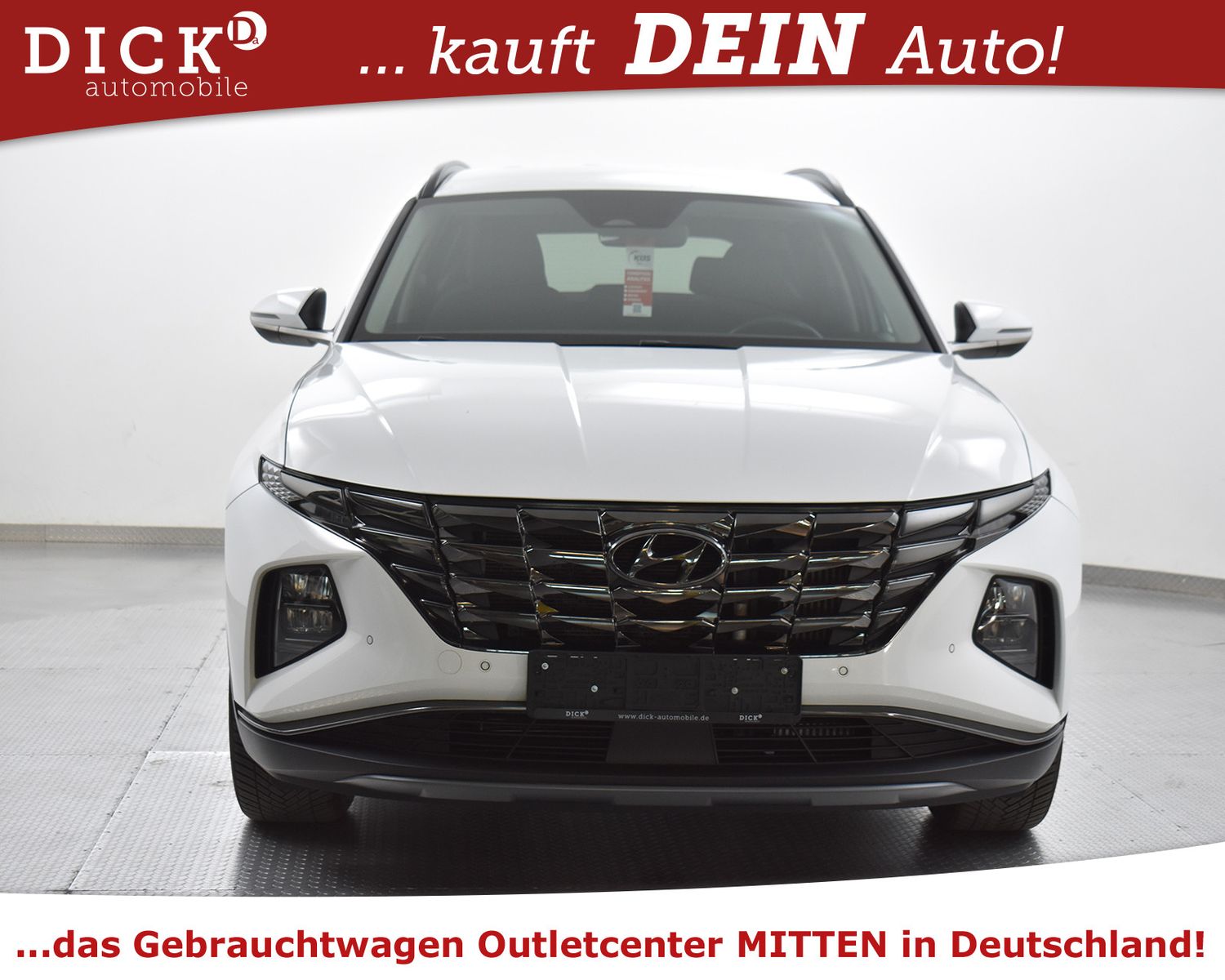 HYUNDAI Tucson 1.6 TGDI Trend NAVI+LED+SHZ+KAMER+ACC+AHK - Image 6