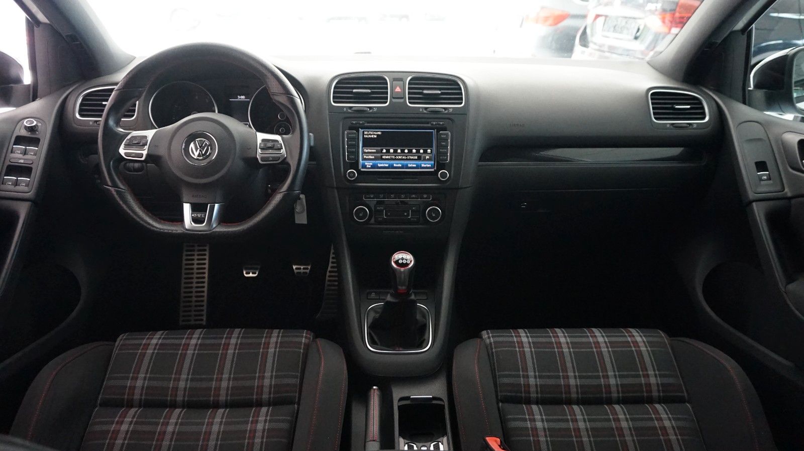 Fahrzeugabbildung Volkswagen Golf VI GTI Edition 35 Motor überholt