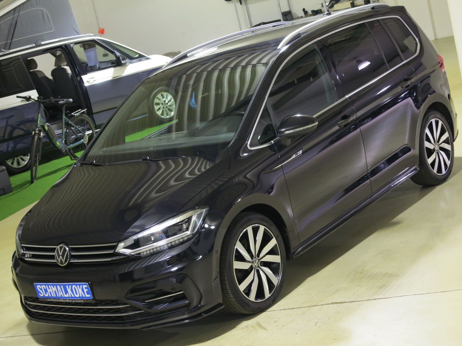 Volkswagen Touran 2.0 TDI SCR DSG7 HIGHL AHK Navi ACC DAB imagem 2