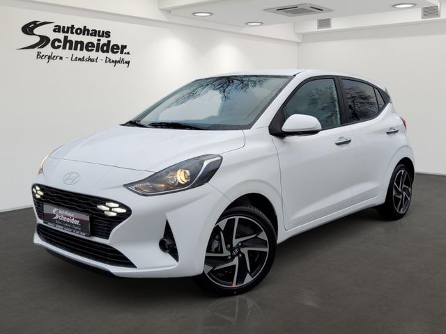 Hyundai i10 MJ25 1.2 GDi 5MT PRIME NAVI/SHZ/DAB+/KAMERA