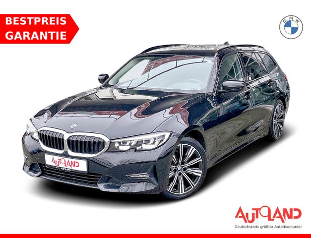 BMW 318d Touring Sport Line Aut. LED Navi Sportsitze