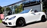 Mercedes-Benz SLK 350 Roadster AMG SPORT EDITION COMAND XENON - weiße Mercedes-Benz SLK-Klasse