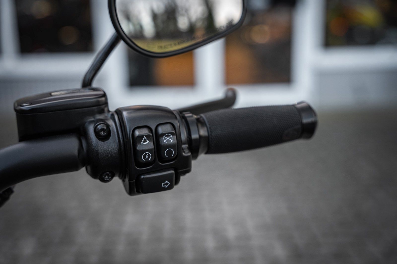 Fahrzeugabbildung Harley-Davidson ALL MATT DARK FAT BOY FLFBS 114