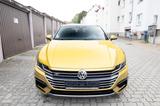 Volkswagen VW Arteon R-Line 2.0 TDI 4Motion Top Zustand ! - mit Diesel-Antrieb: Gelb, Limousine