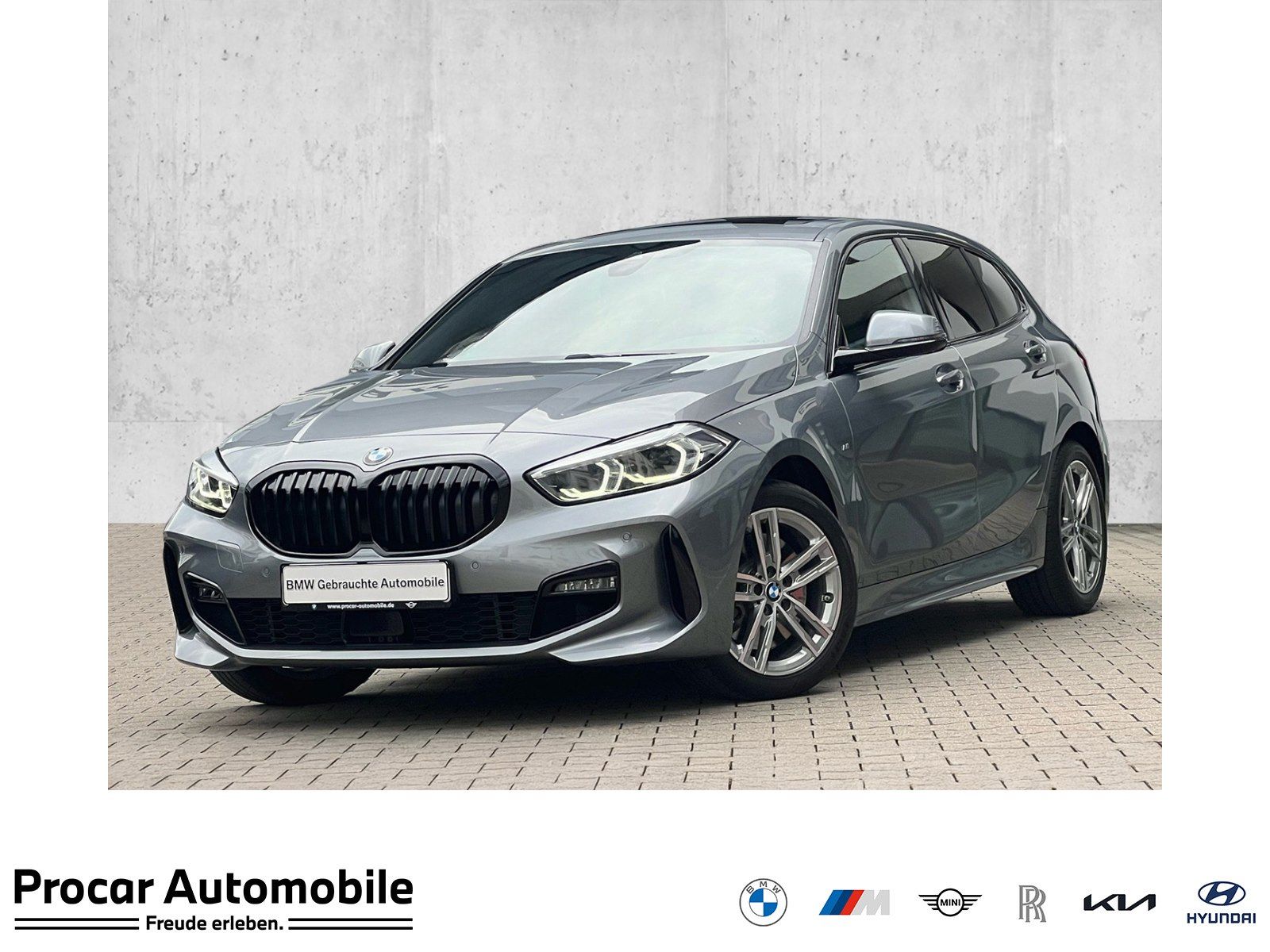 BMW 120i M Sport LED LC prof. PA RFK Pano HiFi