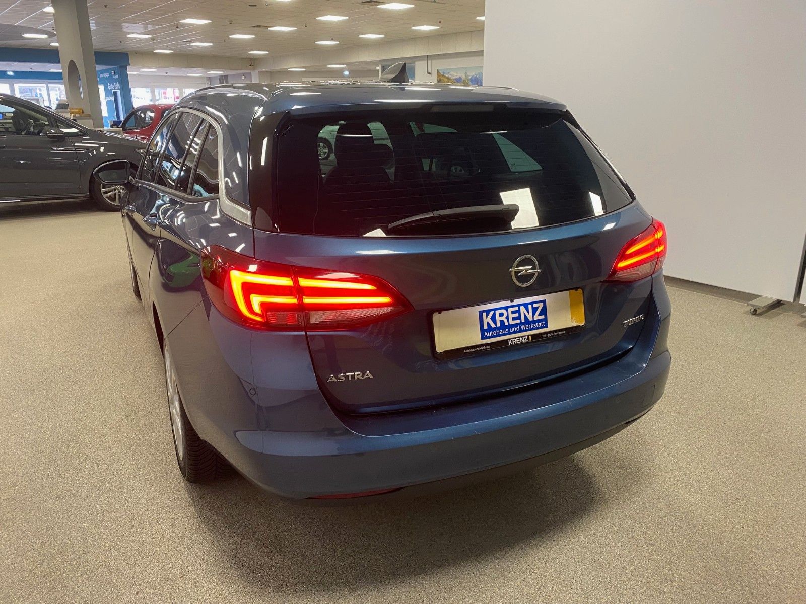 Fahrzeugabbildung Opel Astra ST 1.4 DI Turbo ecoFLEX Innovation 110kW