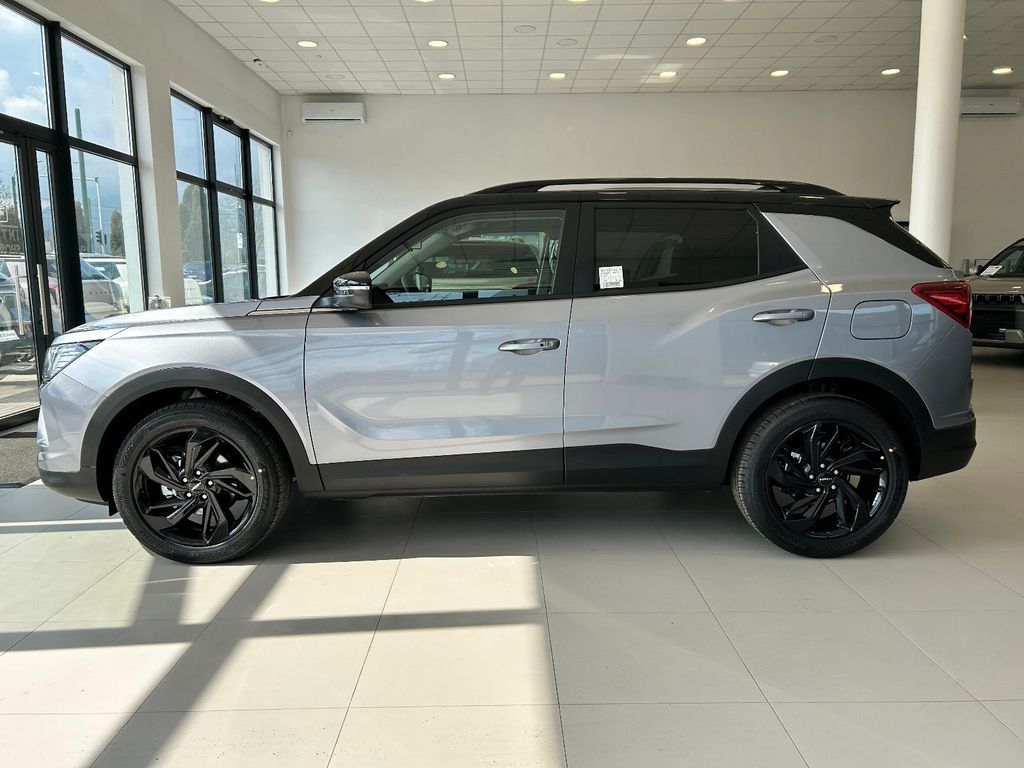 Ssangyong Korando