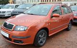 Skoda Fabia Combi 1.4 Klima Tüv neu - Skoda Fabia aus 2006: 1.4