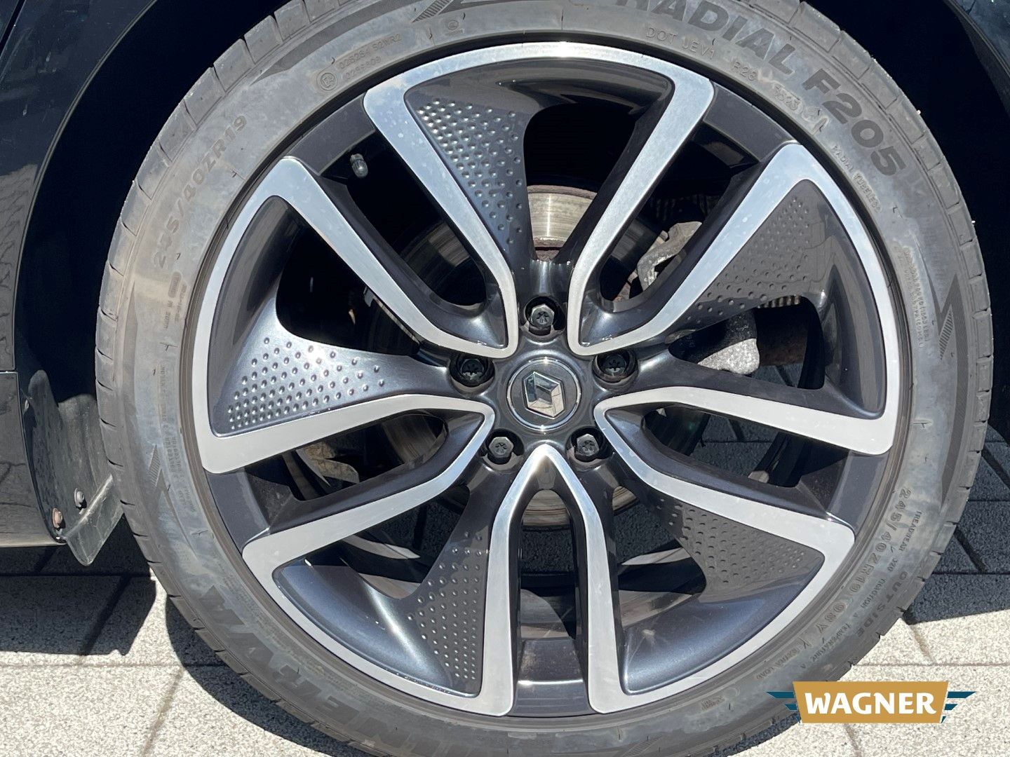 Fahrzeugabbildung Renault Talisman Grandtour Limited 4Control  1.7 BLUE dC